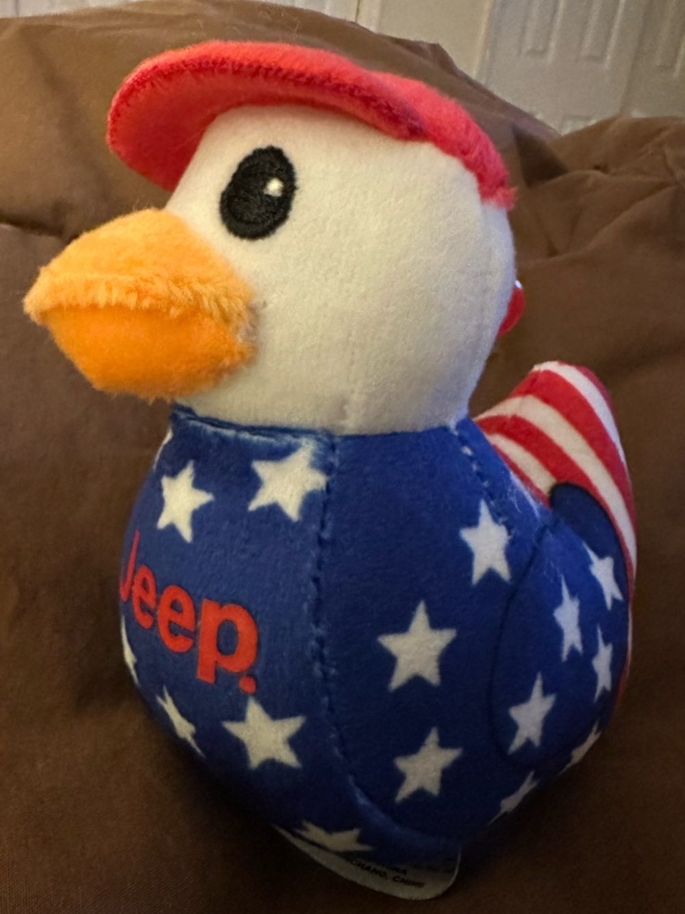 Jeep® Duck Clip-On Plush from Blind Bag